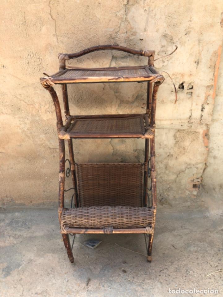Vintage: Estanteria revistero - Foto 2