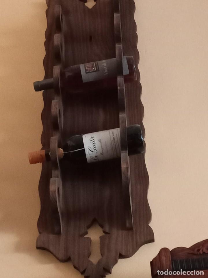 Vintage: Botellero expositor para vino - Foto 1