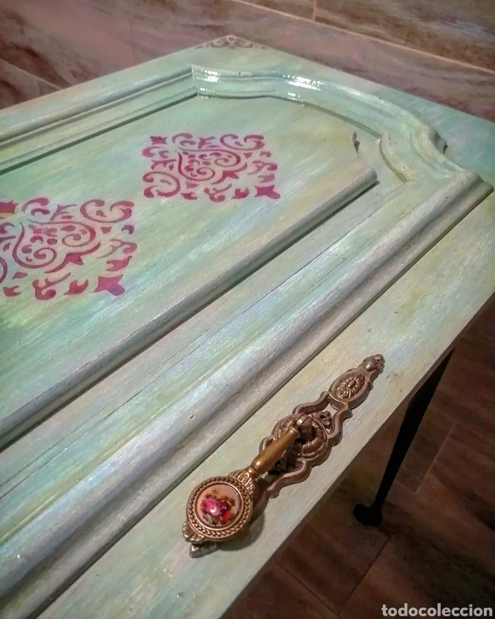Vintage: Mesa auxiliar vintage - Foto 3