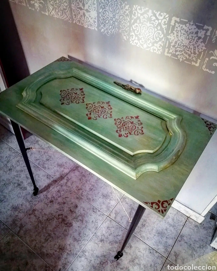 Vintage: Mesa auxiliar vintage - Foto 4