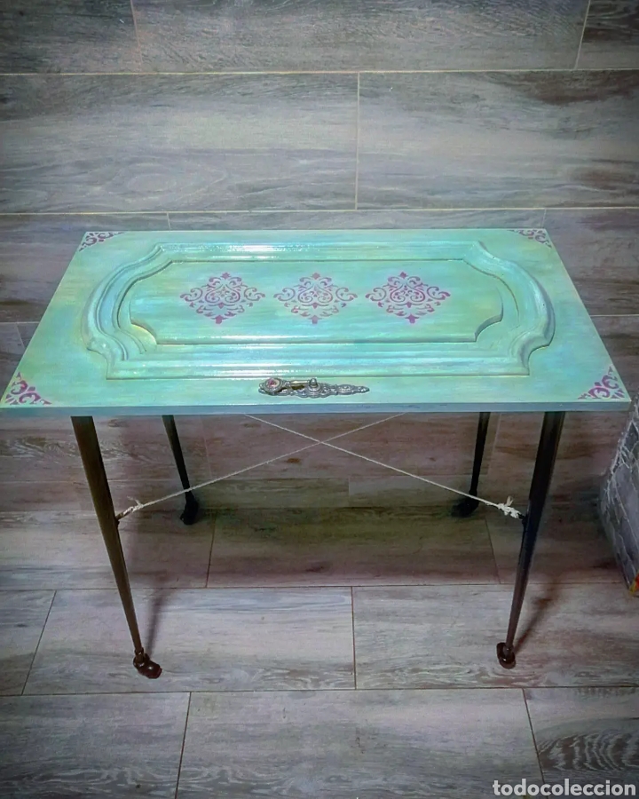 Vintage: Mesa auxiliar vintage - Foto 1