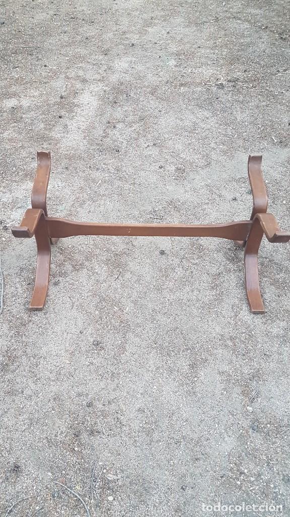 Vintage: MESA MADERA LAMINADA A&Ntilde;OS 70 - Foto 10