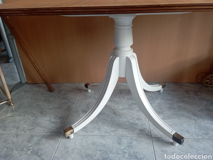 Vintage: Mesa Auxiliar sobre marqueter&iacute;a - Foto 5