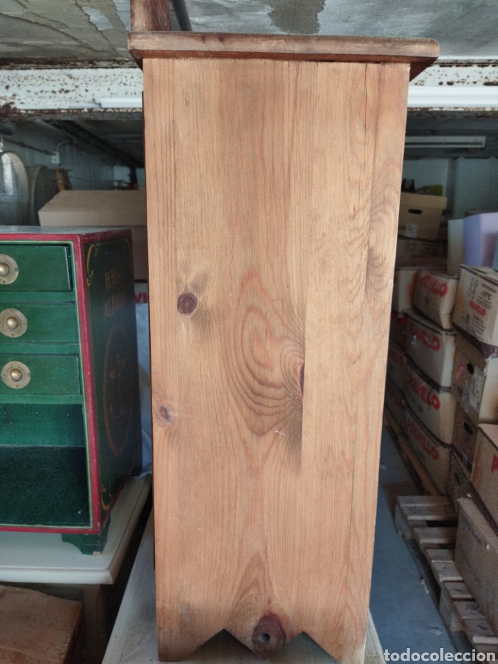 Vintage: Mesilla madera de pino maciza. - Foto 3