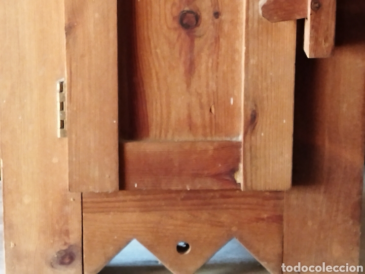 Vintage: Mesilla madera de pino maciza. - Foto 6