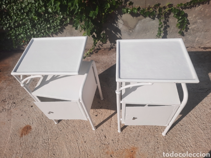 Vintage: Mesitas metalicas - Foto 5