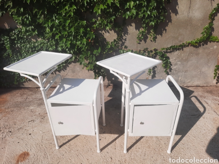 Vintage: Mesitas metalicas - Foto 6