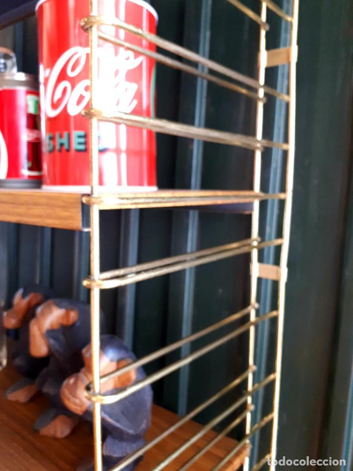 Vintage: Estanter&iacute;a estilo Tomado String - Foto 6