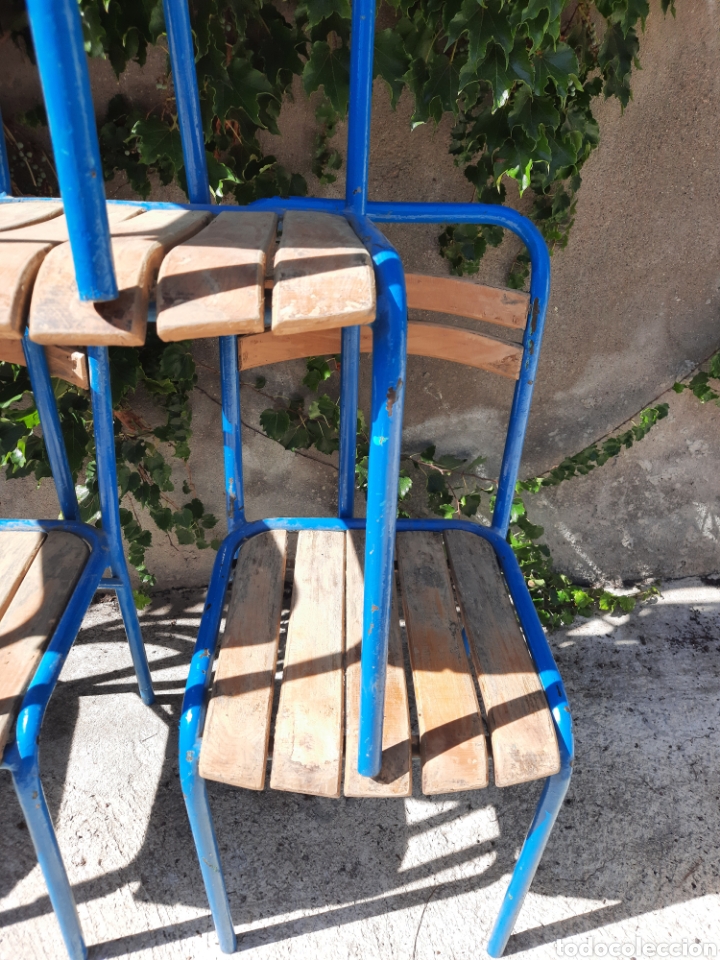 Vintage: Lote 6 sillas Oasis - Foto 4