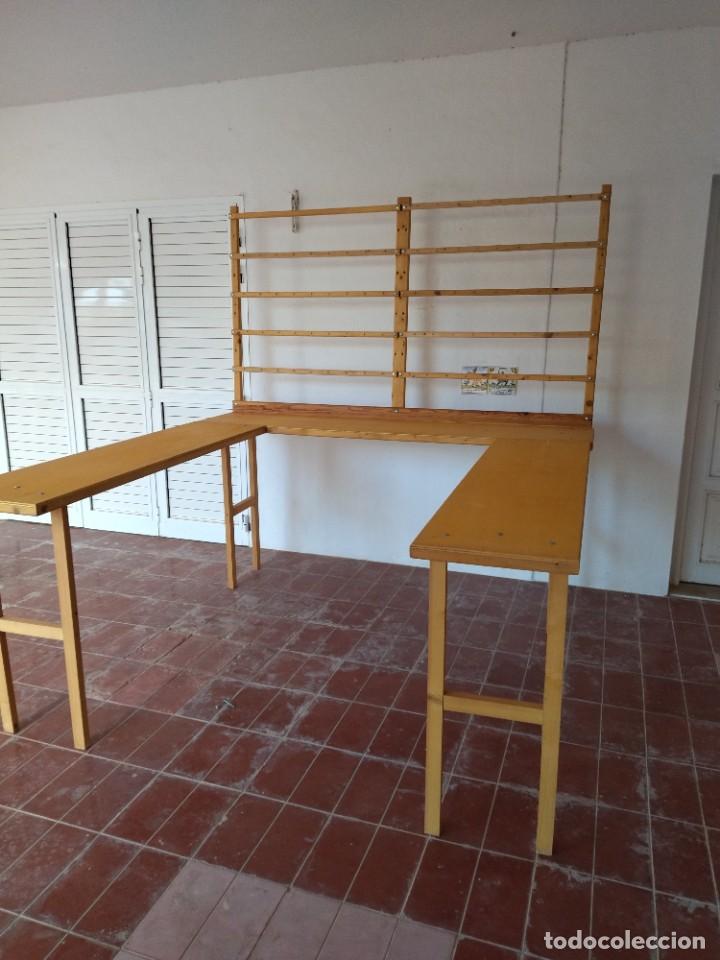 Vintage: stand Mesa ferial - Foto 2