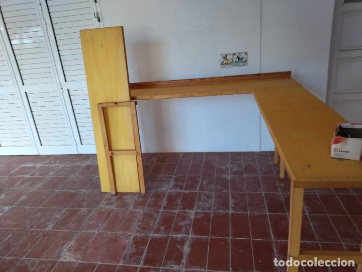 Vintage: stand Mesa ferial - Foto 4