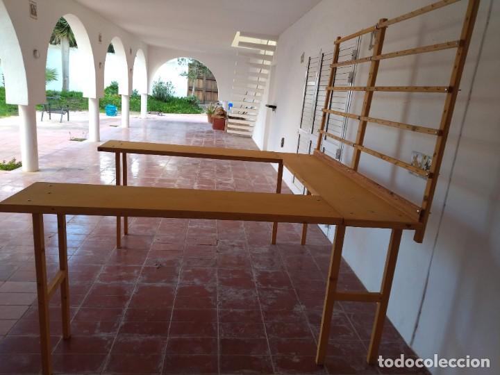 Vintage: stand Mesa ferial - Foto 7