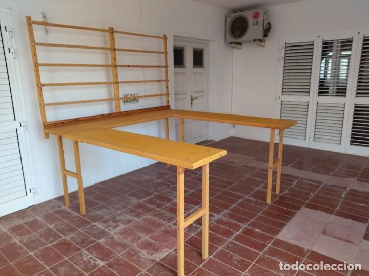 Vintage: stand Mesa ferial - Foto 13
