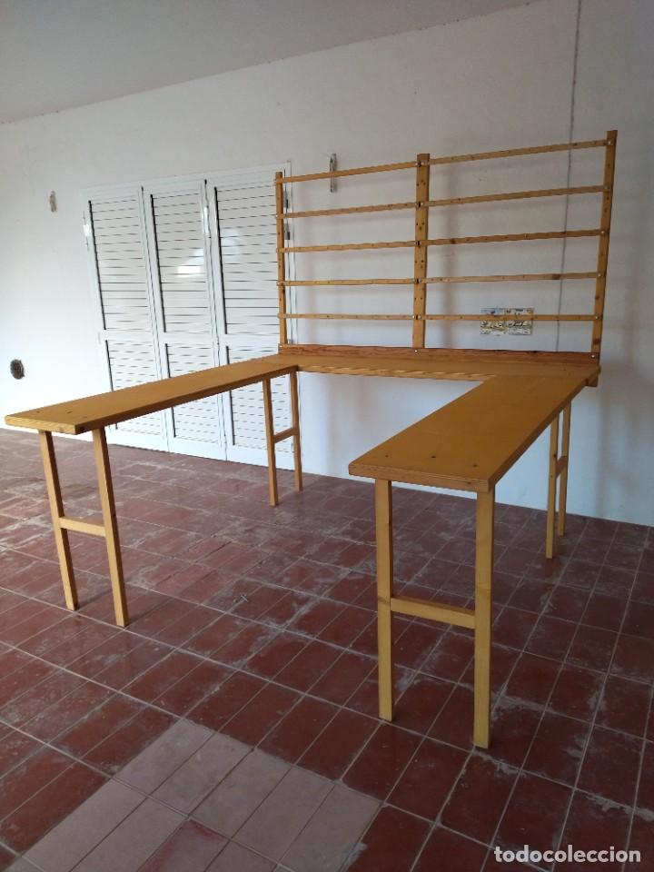 Vintage: stand Mesa ferial - Foto 15