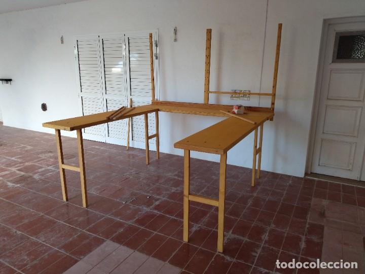 Vintage: stand Mesa ferial - Foto 16