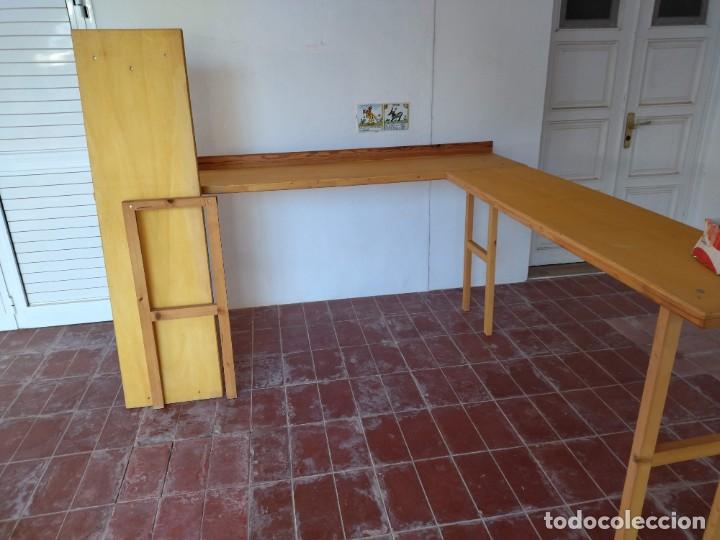 Vintage: stand Mesa ferial - Foto 17