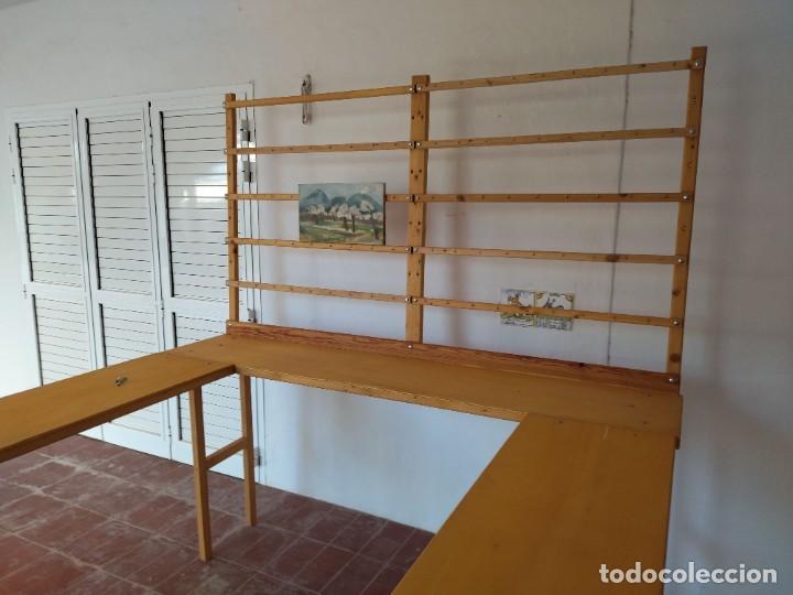 Vintage: stand Mesa ferial - Foto 18