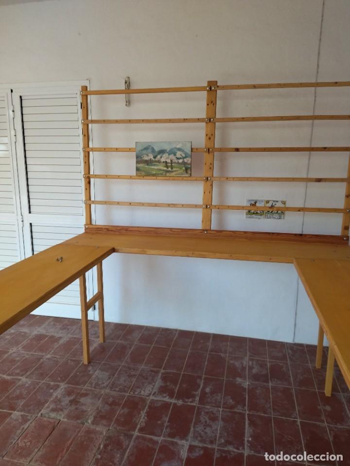 Vintage: stand Mesa ferial - Foto 19