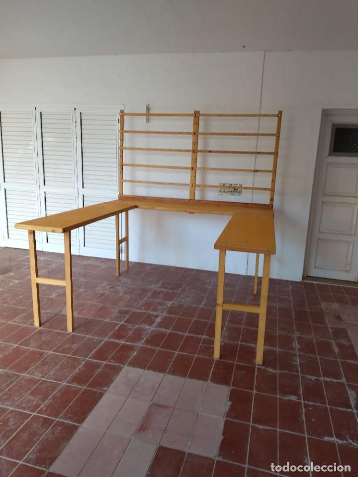 Vintage: stand Mesa ferial - Foto 20