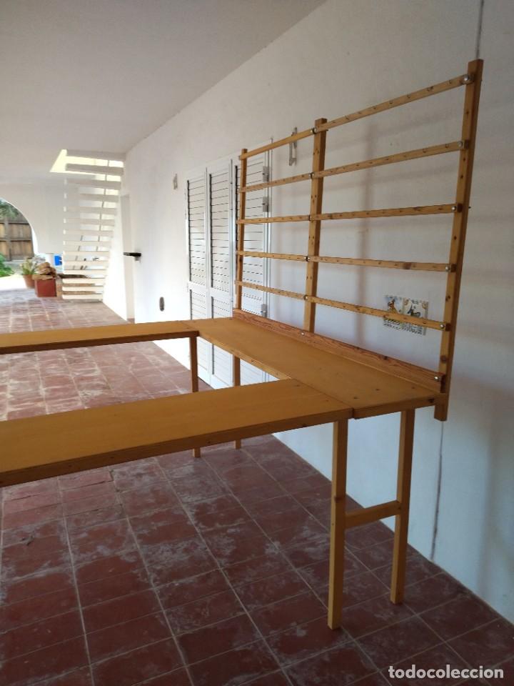 Vintage: stand Mesa ferial - Foto 22