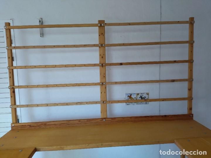Vintage: stand Mesa ferial - Foto 23