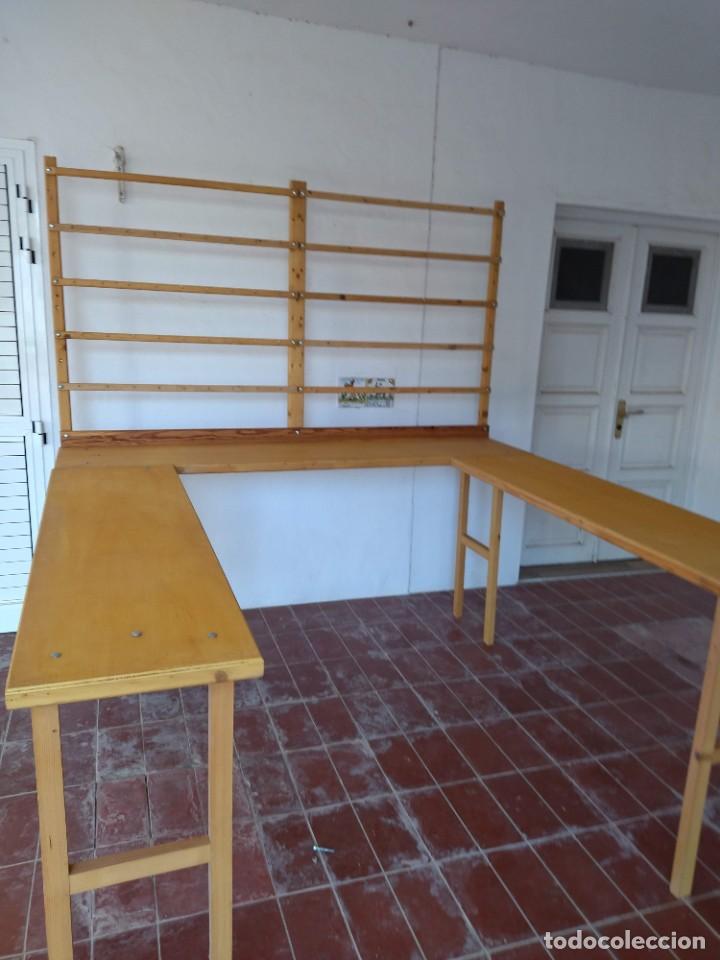 Vintage: stand Mesa ferial - Foto 24