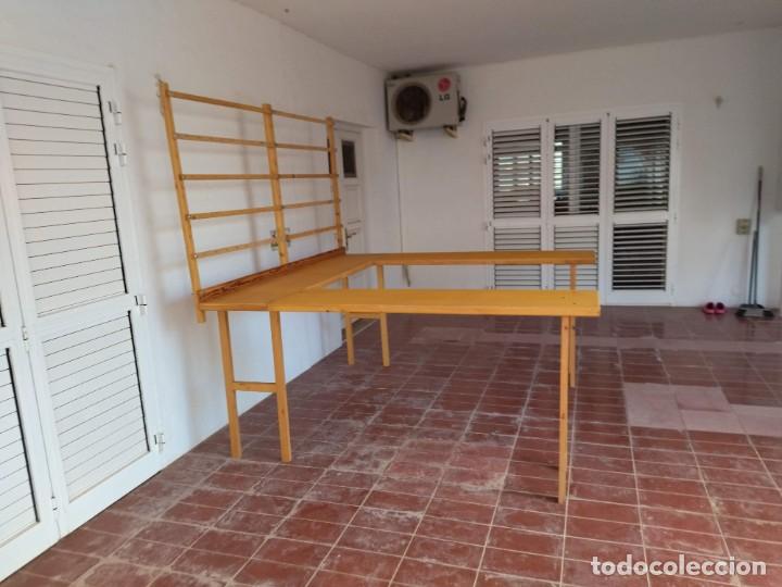 Vintage: stand Mesa ferial - Foto 27