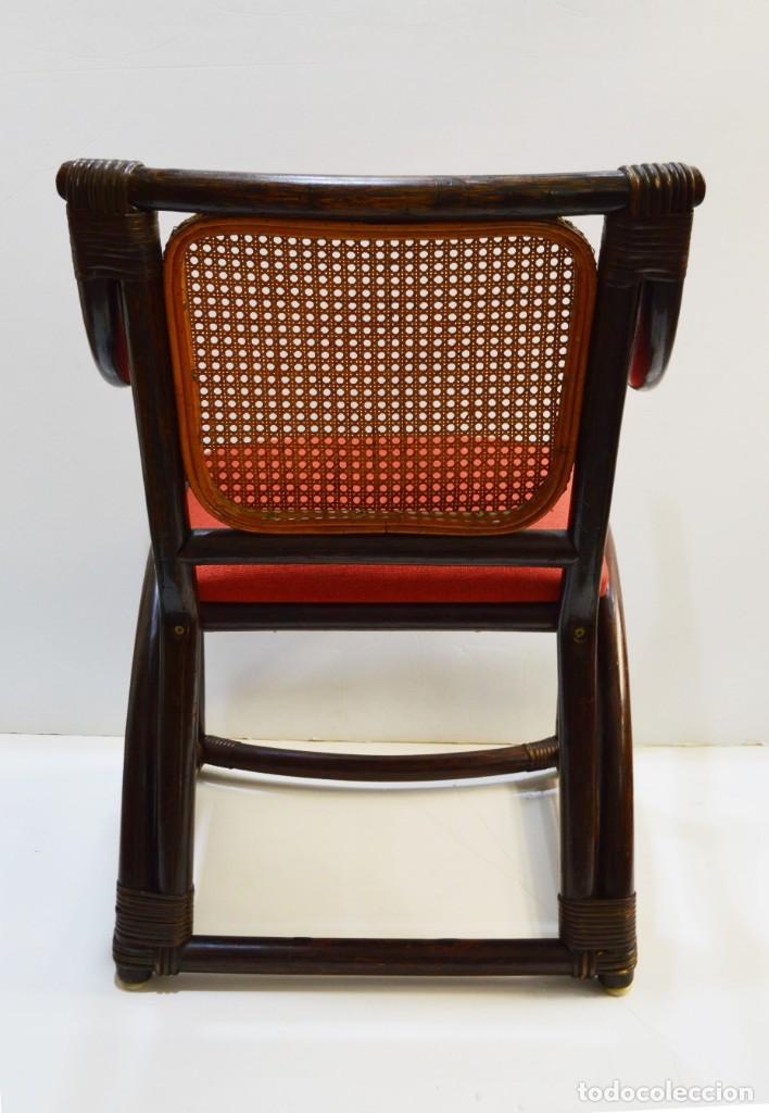 Vintage: Sillon oriental de bamb&uacute; - Foto 6