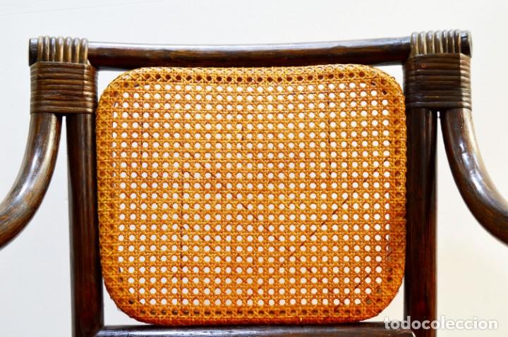 Vintage: Sillon oriental de bamb&uacute; - Foto 9