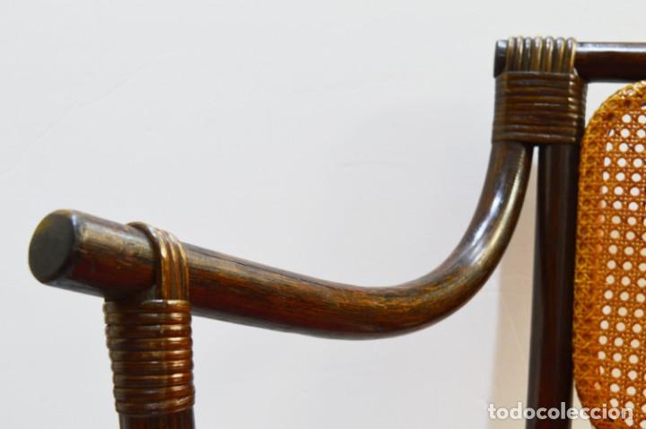 Vintage: Sillon oriental de bamb&uacute; - Foto 10