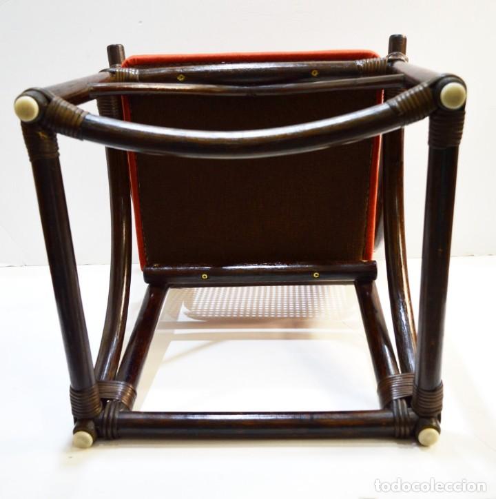 Vintage: Sillon oriental de bamb&uacute; - Foto 11