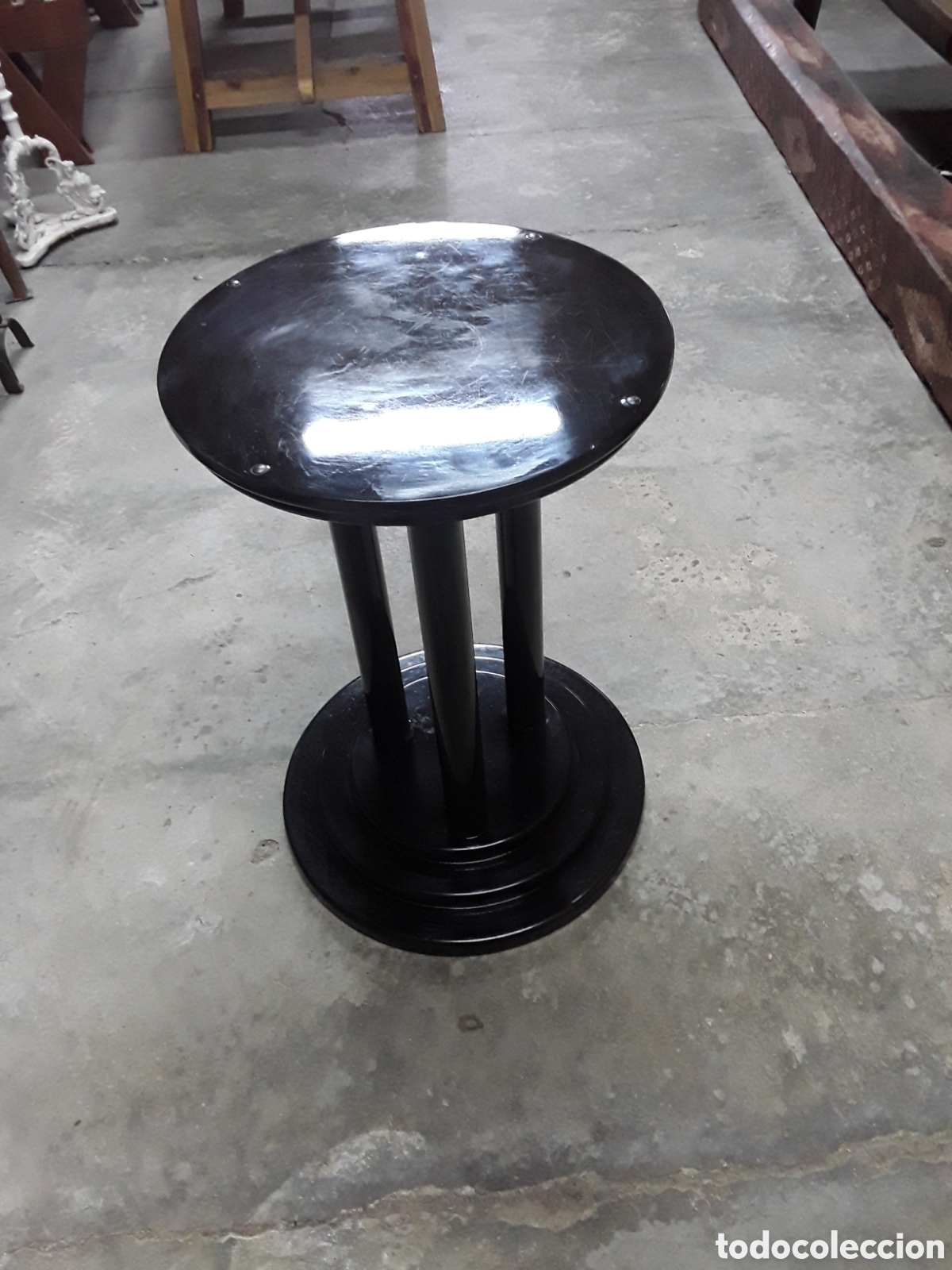 Vintage: Mesa, pedestal - Foto 2