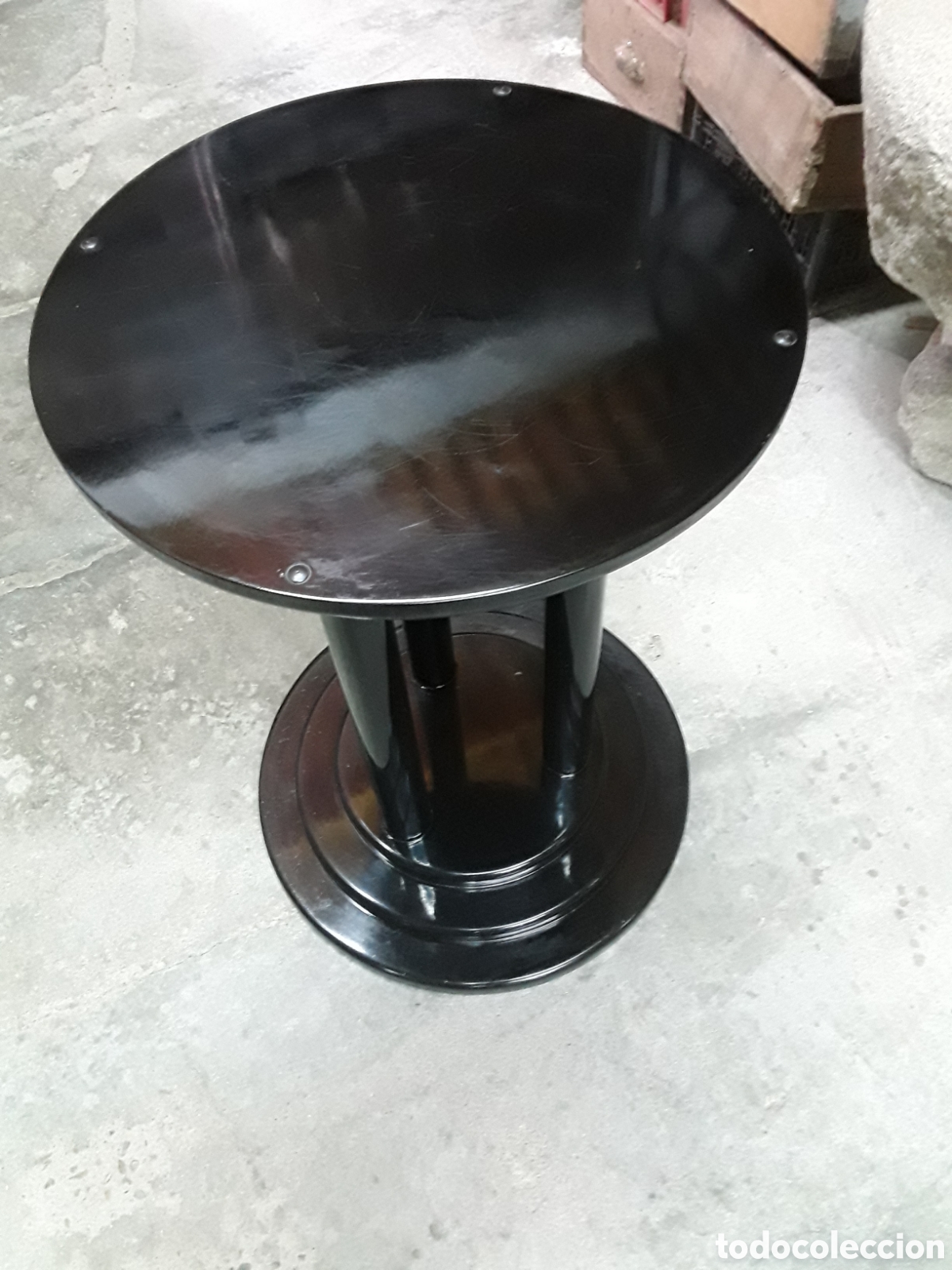 Vintage: Mesa, pedestal - Foto 3