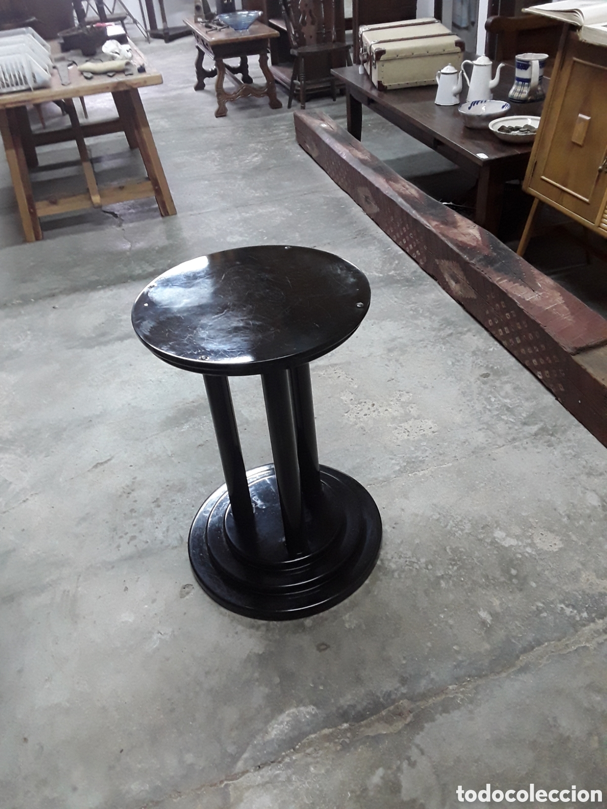 Vintage: Mesa, pedestal - Foto 6