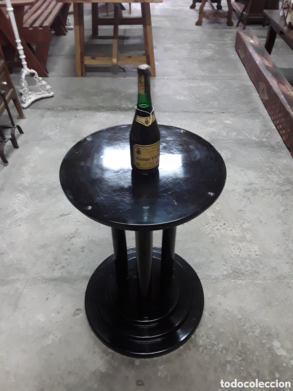 Vintage: Mesa, pedestal - Foto 7