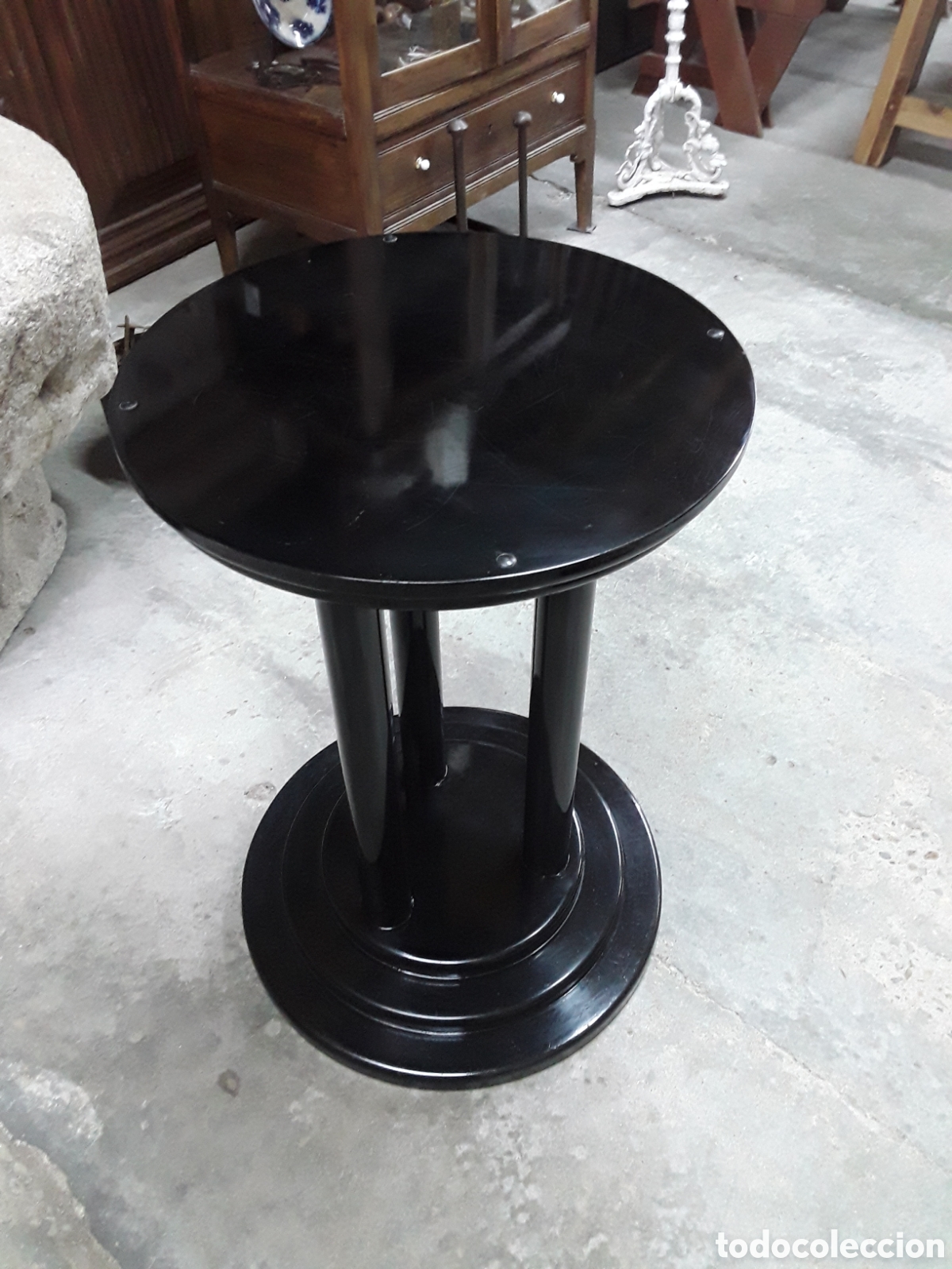 Vintage: Mesa, pedestal - Foto 1