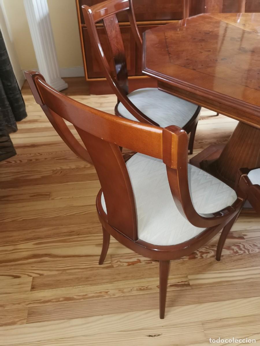 Vintage: Conjunto comedor con aparador - Foto 8