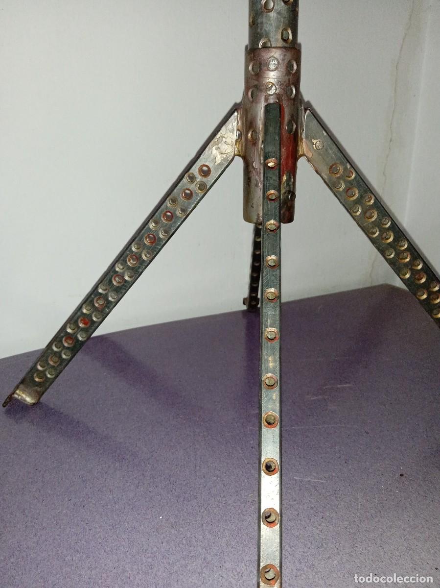 Vintage: TABURETE Industrial. - Foto 2