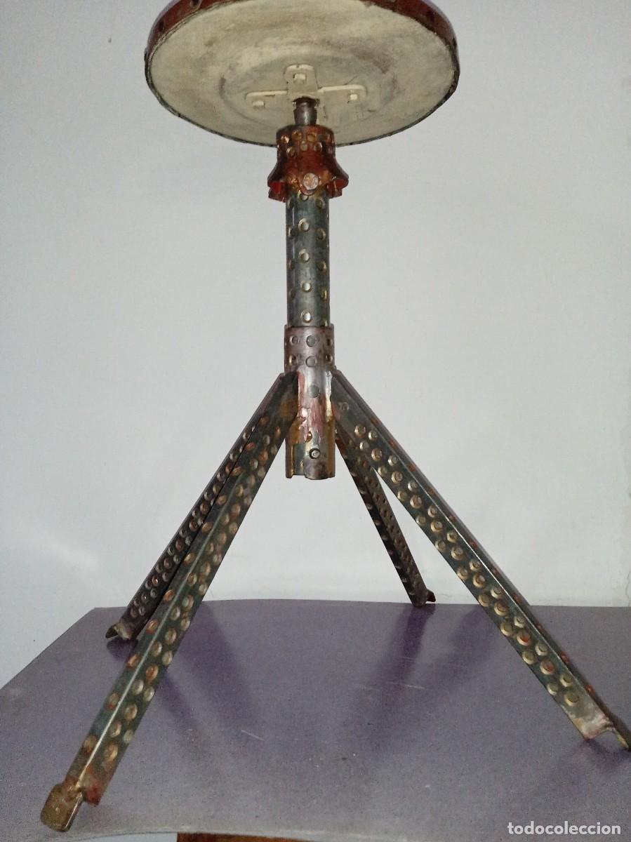 Vintage: TABURETE Industrial. - Foto 5