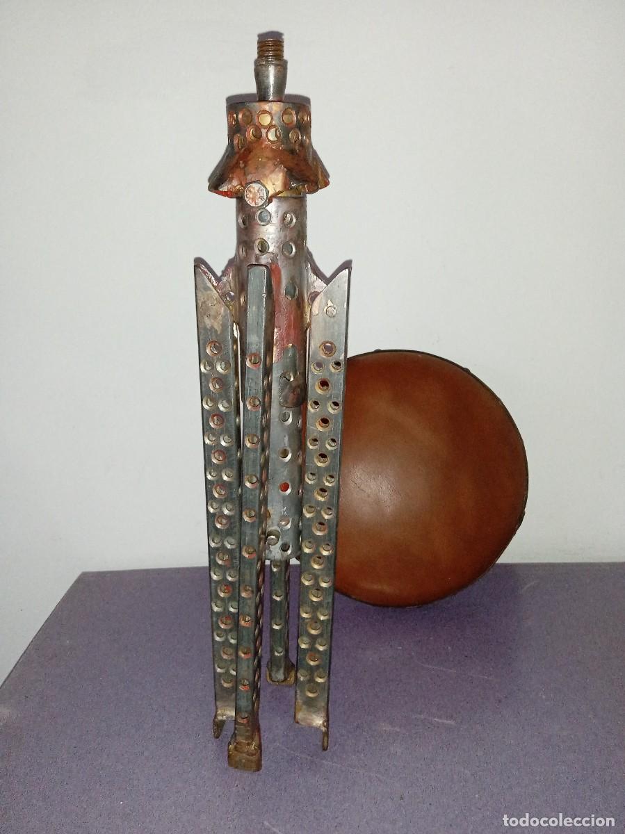 Vintage: TABURETE Industrial. - Foto 7