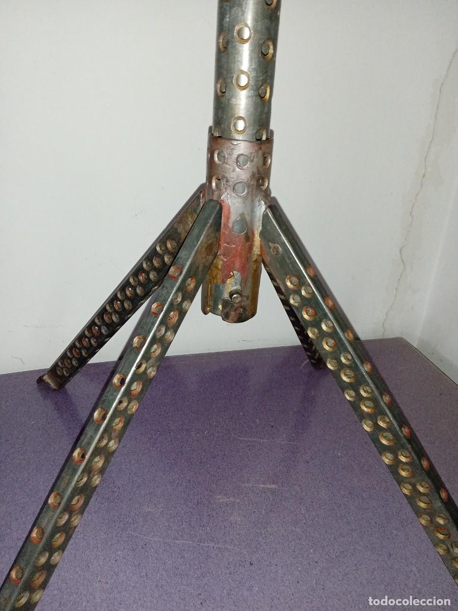 Vintage: TABURETE Industrial. - Foto 10