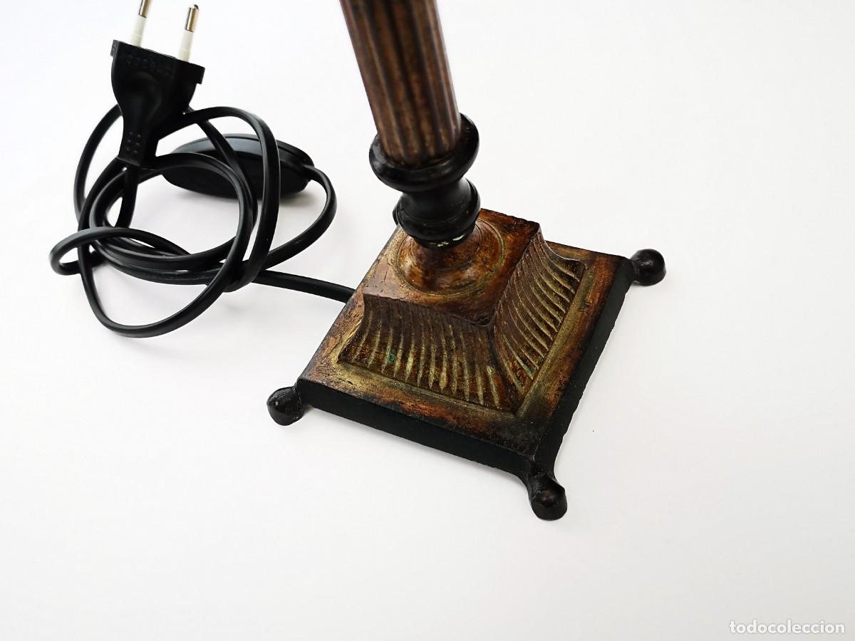 Vintage: LAMPARITA DE MESA CL&Aacute;SICA - Foto 2