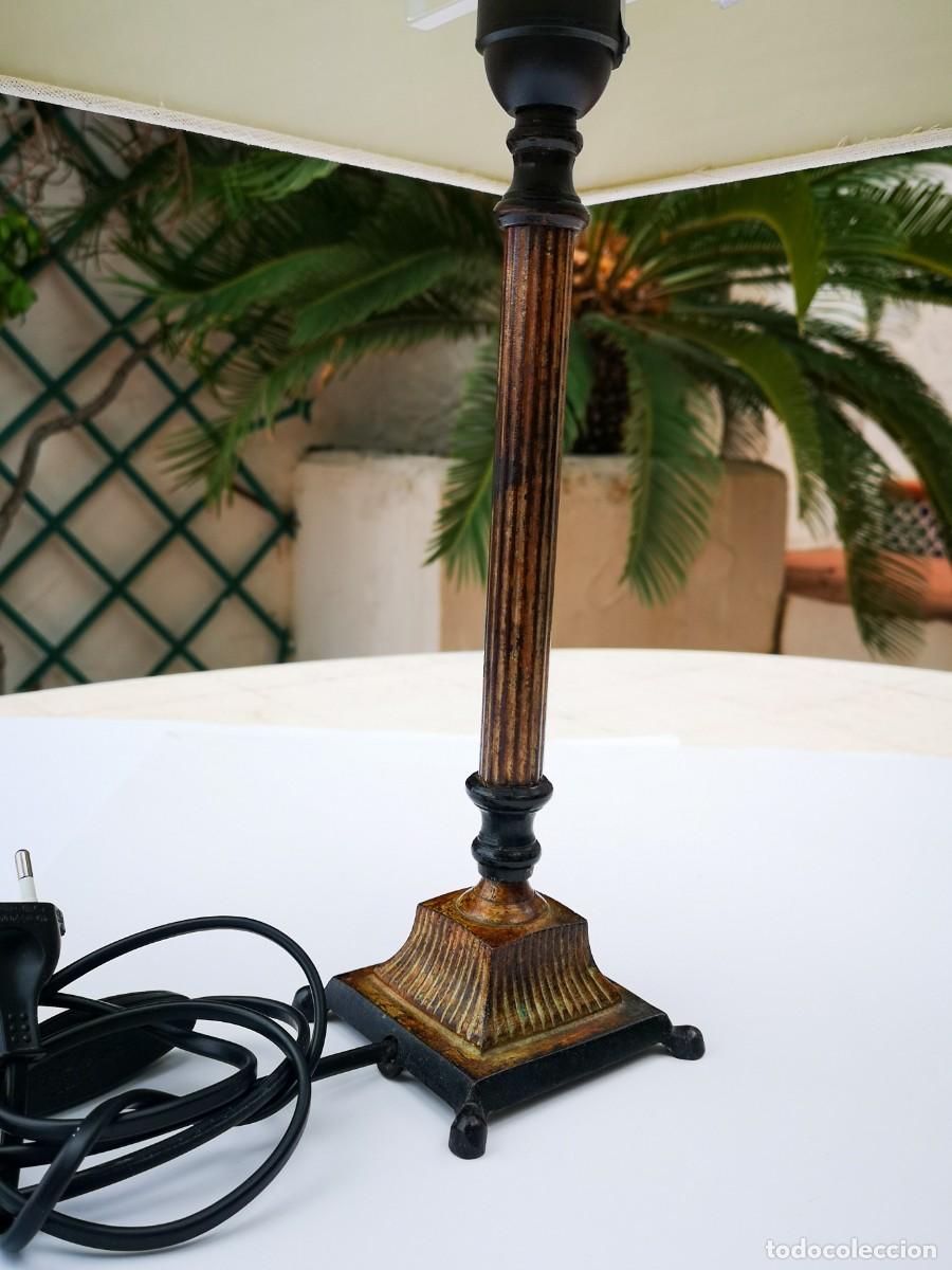 Vintage: LAMPARITA DE MESA CL&Aacute;SICA - Foto 3
