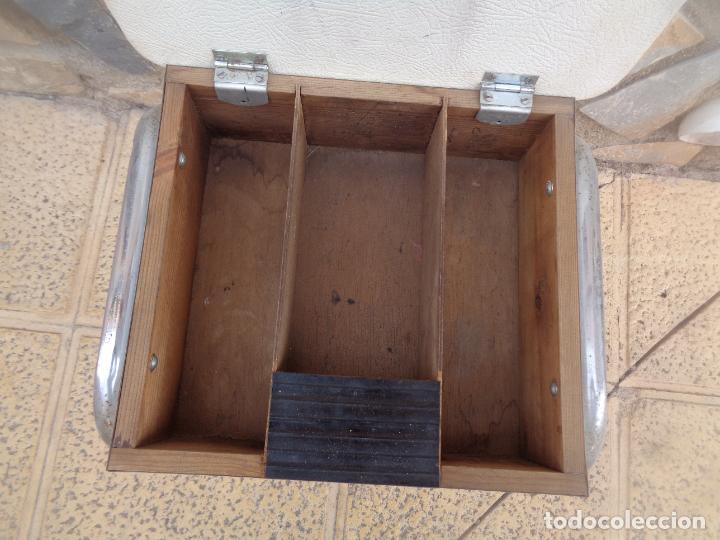Vintage: TABURETE VINTAGE CON SECRETER - Foto 5