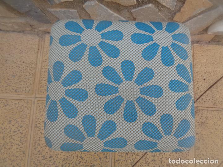Vintage: TABURETE VINTAGE CON SECRETER - Foto 9