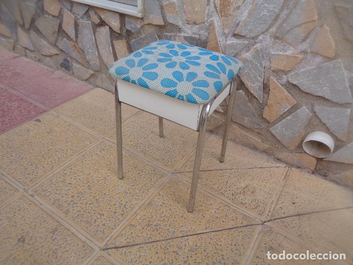 Vintage: TABURETE VINTAGE CON SECRETER - Foto 10