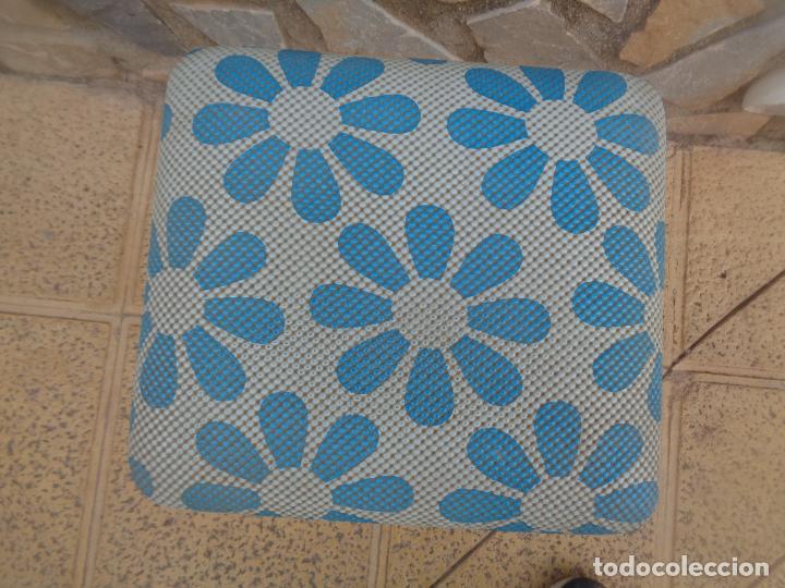 Vintage: TABURETE VINTAGE CON SECRETER - Foto 1