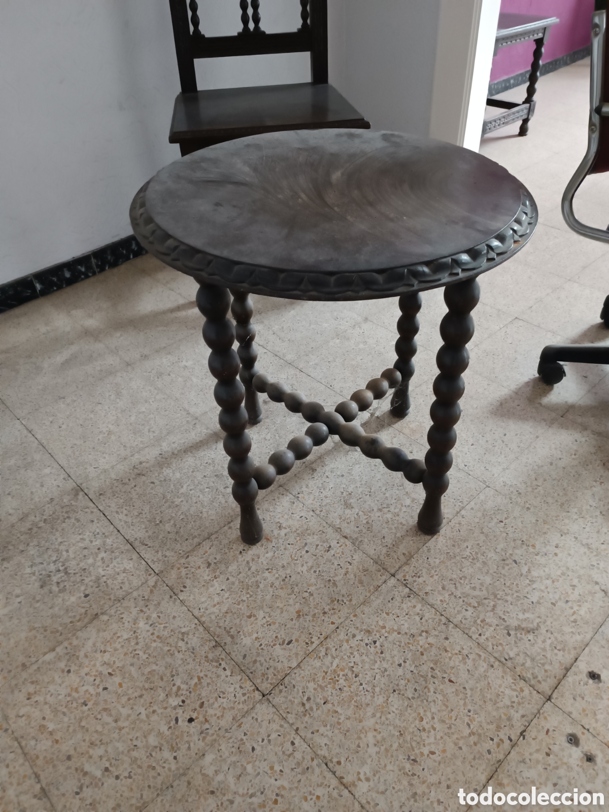 Vintage: Taula i dues cadires - Foto 2