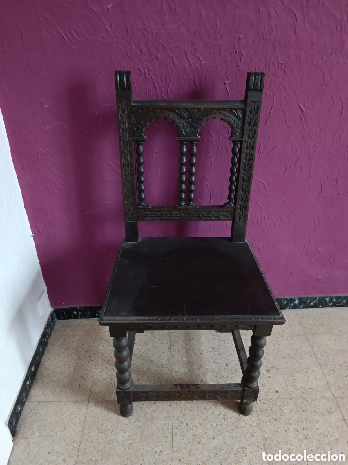 Vintage: Taula i dues cadires - Foto 1