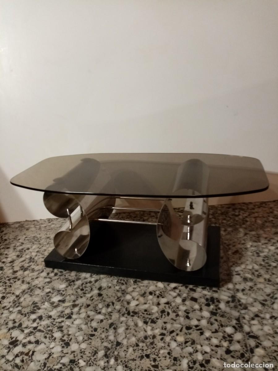 Vintage: mesa baja de dise&ntilde;o- - Foto 1